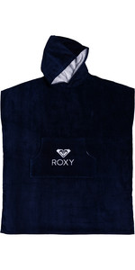 2022 Roxy Womens Stay Magical Changing Robe / Poncho ERJAA03828 - Mood Indigo