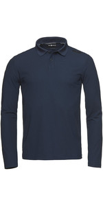 2021 Sail Racing Mens Bowman Technical Long Sleeve Polo 2111602 - Navy