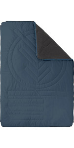 2021 Voited Recycled Fleece Outdoor Camping Pillow Blanket V18UN04BLPBC - Marsh Grey