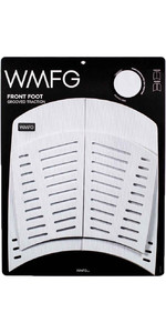 2021 WMFG Front Foot Grooved Traction 3.0 Kiteboard Deckpad WMTR3F - White