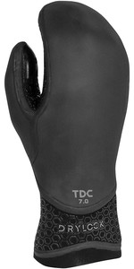 2022 Xcel Drylock 7mm Wetsuit Mittens XW21ACV77387 - Black