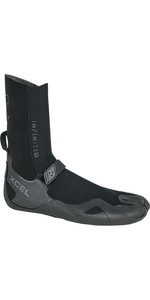 2022 Xcel Infiniti 5mm Split Toe Wetsuit Boots AT057020 - Black