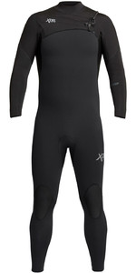 2022 Xcel Mens Comp 4/3mm Chest Zip Wetsuit MN43ZXC0B - Black