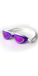 2021 Zone3 Attack Triathlon Goggles SA19GOGAT - Purple / White