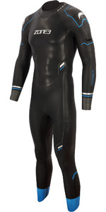 2022 Zone3 Mens Advance Triathlon Wetsuit WS21MADV - Black / Blue