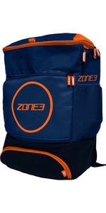 2022 Zone3 Transition 40L Back Pack RA18TRAN - Navy / Orange