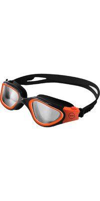 2024 Zone3 Vapour Swim Goggles SA19GOGVA - Black / Orange