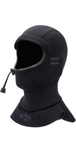 2021 Billabong Furnace 5mm GBS Wetsuit Hood Z4HD12 - Black