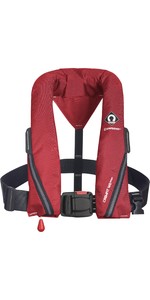 2022 Crewsaver Crewfit 165N Sport Manual Lifejacket 9710RM - Red