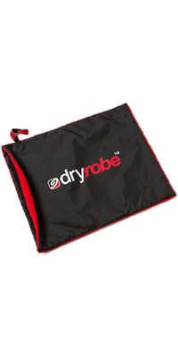 2022 Dryrobe Cushion Cover DRYCC - Black / Red