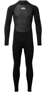 2022 Gill Junior Pursuit 4/3mm Wetsuit 5029J - Black