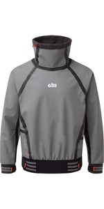 2023 Gill Mens ThermoSheild Wetsuit Top 4367 - Steel Grey