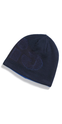 2022 Gill Reversible Knit Beanie HT48 - Blue / Navy
