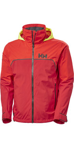 2022 Helly Hansen Mens HP Foil Match Jacket 34206 - Red