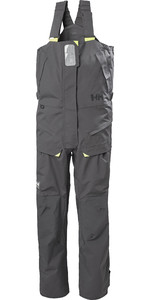 2023 Helly Hansen Womens Skagen Offshore Bib Trousers 34256 - Ebony