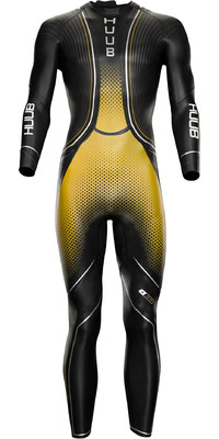 2022 Huub Mens Brownlee Agilis Swim Wetsuit FRE35G - Gold