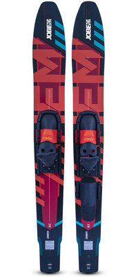 2024 Jobe Hemi Combo Skis 202422001 - Red / Blue