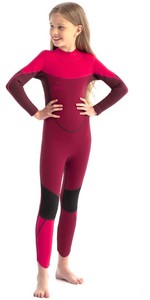 2023 Jobe Junior Boston 3/2mm Wetsuit 303521009 - Hot Pink