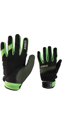 2024 Jobe Suction Gloves 340021001 - Black / Green