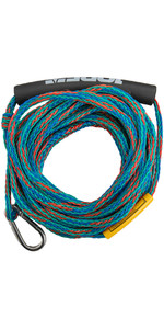 2022 Jobe 2 Person Tow Rope 211922001 - Black / Blue