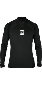 2022 Magic Marine Mens Biploy Long Sleeve Thermal Top MM081005 - Black