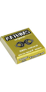 2022 Matunas Eco-Wax Tropical Water Wax MT5 - White / Yellow