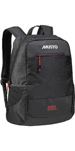 2022 Musto Essential 25L Backpack 82293 - Black