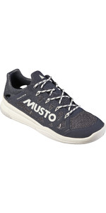 2022 Musto Mens Dynamic Pro II Sailing Shoes 82026 - True Navy / White