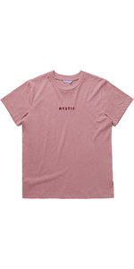2022 Mystic Womens Brand T-Shirt 35105.22035 - Dusty Pink