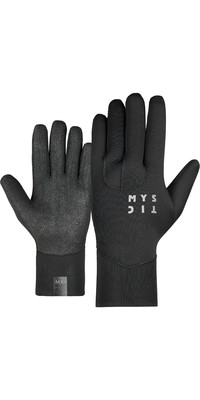 2023 Mystic Ease 2mm 5 Finger Gloves 35015.230029 - Black