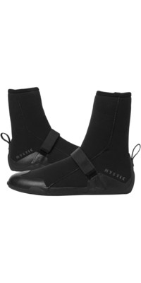 2024 Mystic Ease 3mm Round Toe Wetsuit Boot 35015.230038 - Black