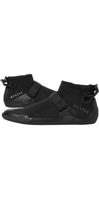 2023 Mystic Ease 3mm Round Toe Wetsuit Shoe 35015.230039 - Black