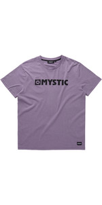 2022 Mystic Mens Brand Tee 35105.220329 - Retro Lilac
