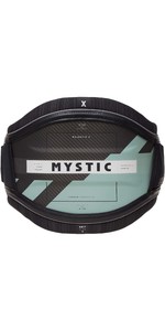 2023 Mystic Mens Majestic X Waist Harness 35003.210117 - Black / Green