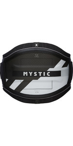 2022 Mystic Mens Majestic X Waist Harness 35003210117-950 - Black / White