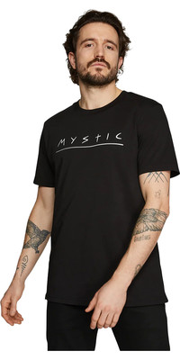 2022 Mystic Mens The One Tee 35105.220334 - Black