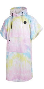 2022 Mystic Velour Changing Robe Poncho 35018.22027 - Rainbow