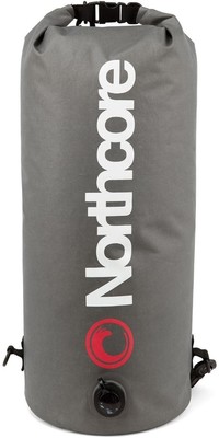 2024 Northcore 30L Waterproof Compression Bag 341456 - Grey