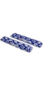 2022 Northcore Aerodynamic Roof Rack Bar Pads NOCO21CA - Hibiscus