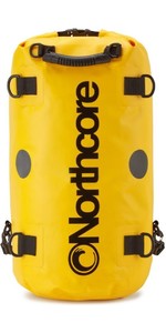 2022 Northcore Dry Bag 20L Backpack - Yellow