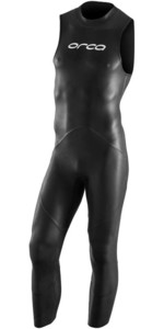 2022 Orca Mens RS1 Sleeveless Openwater Wetsuit LN21TT01 - Black