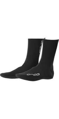 2024 Orca 2.5mm Neoprene Swim Socks LA47TT01 - Black