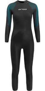 2022 Orca Womens Athlex Flex Wetsuit MN55TT43 - Blue Flex
