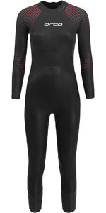 2022 Orca Womens Athlex Float Wetsuit MN56TT44 - Red Buoyancy