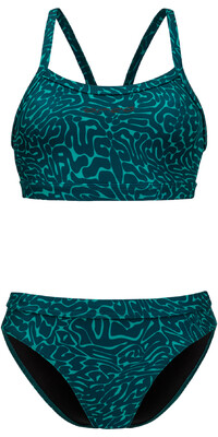 2024 Orca Womens Core Bikini MS52TT01 - Green Diploria