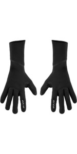 2023 Orca Womens Core Open Water Gloves MA45TT01 - Black