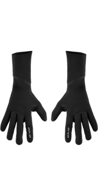 2023 Orca Womens Core Open Water Gloves MA45TT01 - Black