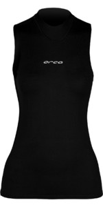 2023 Orca Womens Heatseeker Neoprene Vest MAZ2TT01 - Black