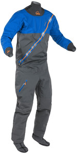 2023 Palm Mens Rogen Drysuit 13188 - Cobalt / Jet Grey