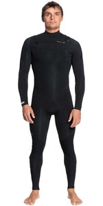 2022 Quiksilver Mens Everyday Sessions 3/2mm Chest Zip Wetsuit EQYW103166 - Black